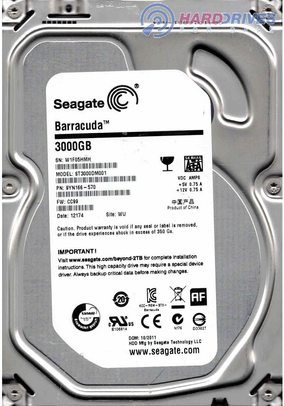 ST3000DM001