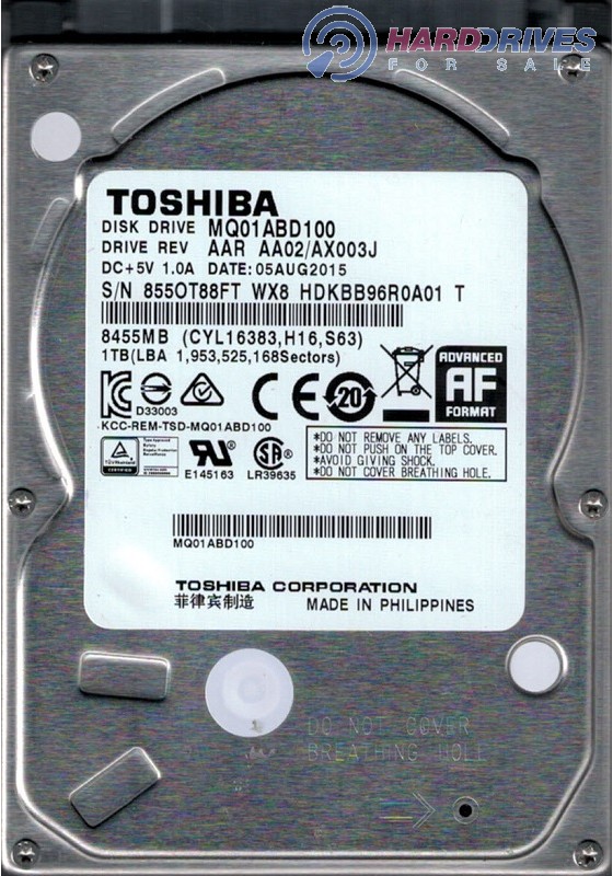 MQ01ABD100