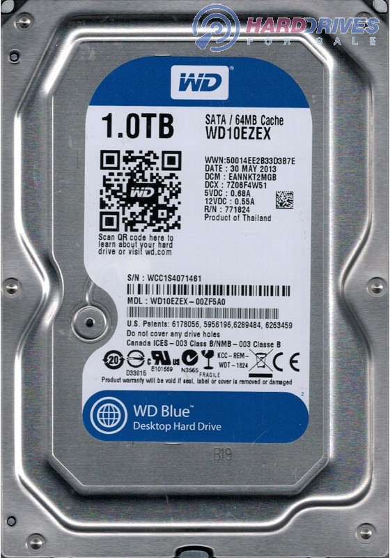 WD10EZEX-00ZF5A0