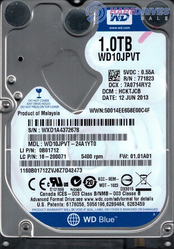 WD10JPVT-24A1YT0