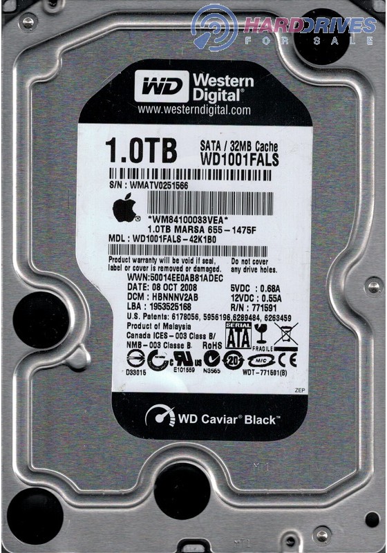WD1001FALS-42K1B0