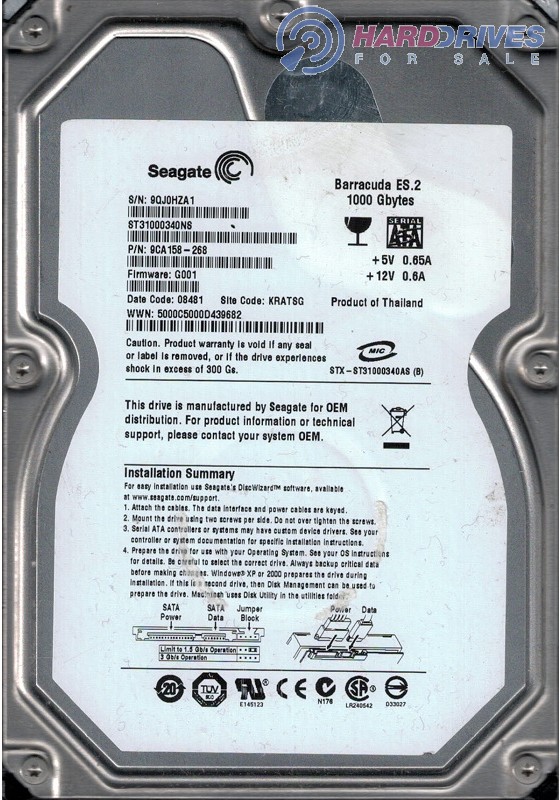 ST31000340NS