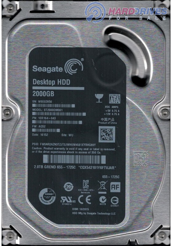 ST2000DM001