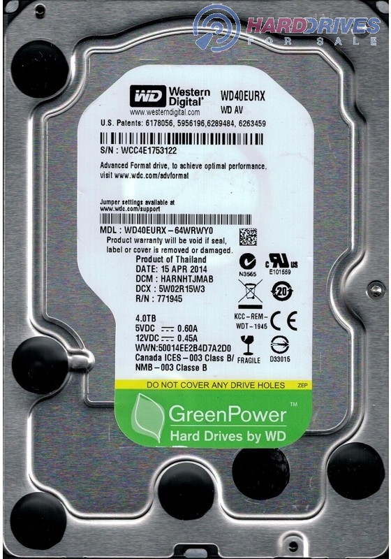 WD40EURX-64WRWY0