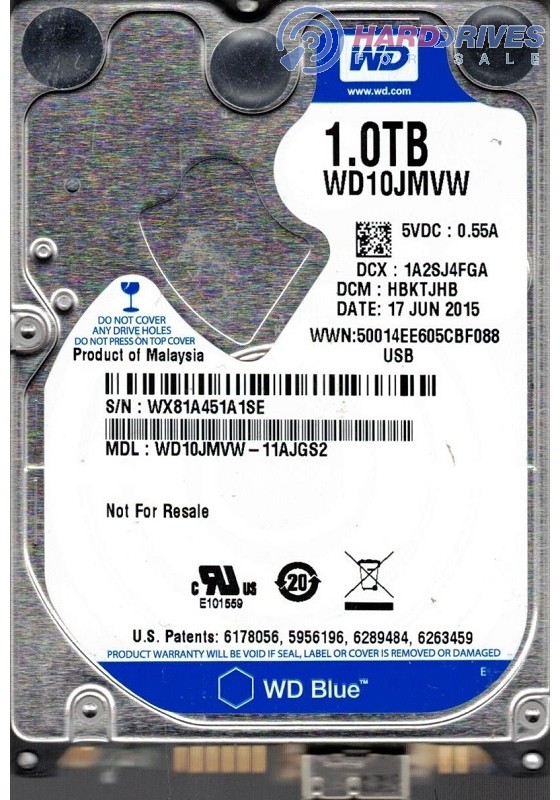 WD10JMVW-11AJGS2