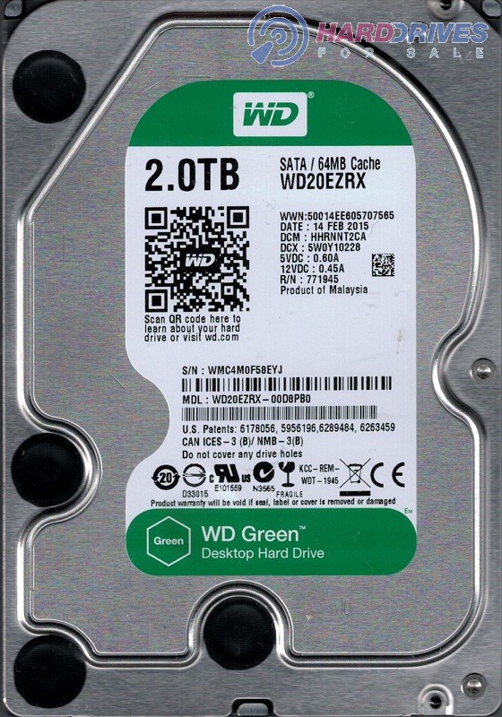 WD20EZRX-00D8PB0