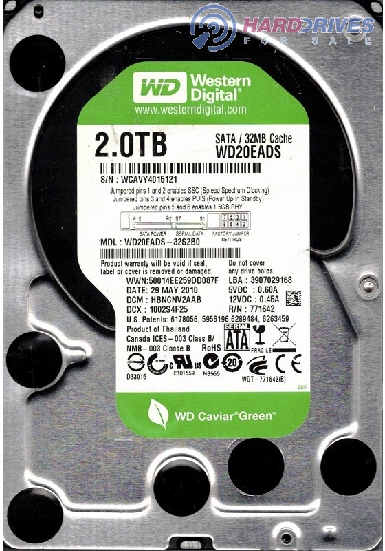 WD20EADS-32S2B0