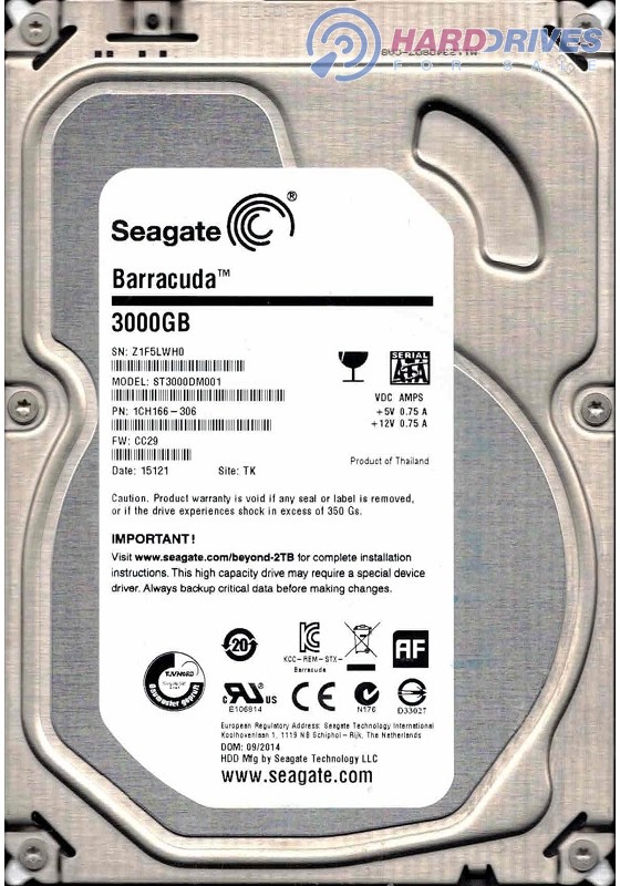 ST3000DM001