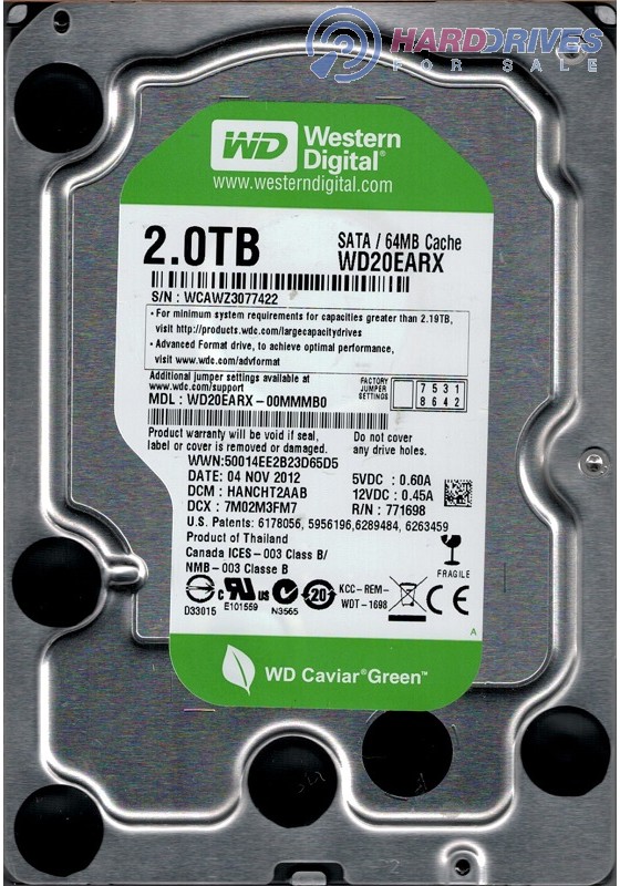 WD20EARX-00MMMB0