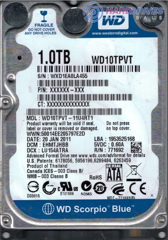 WD10TPVT-11U4RT1