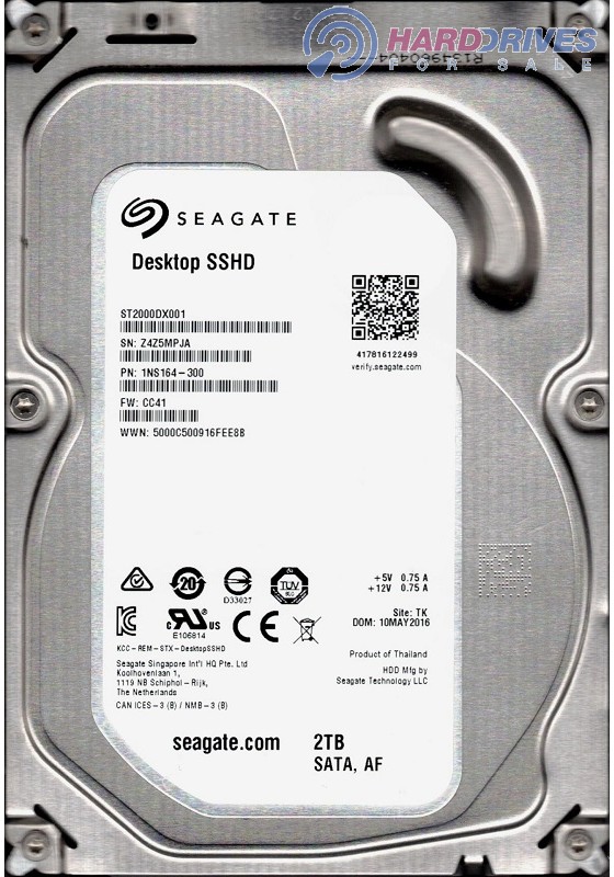 ST2000DX001