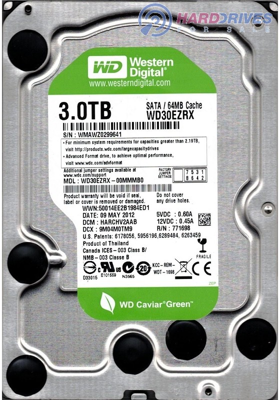 WD30EZRX-00MMMB0