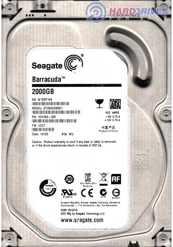 ST2000DM001