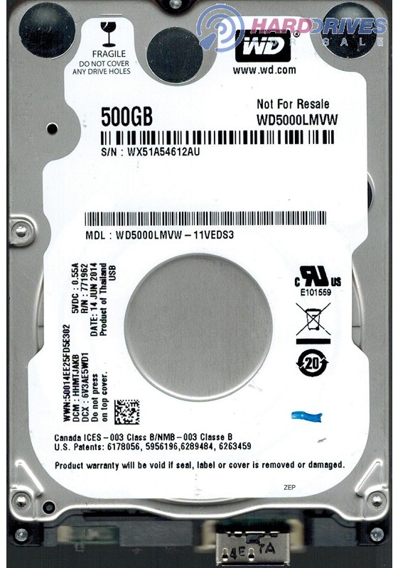 WD5000LMVW-11VEDS3