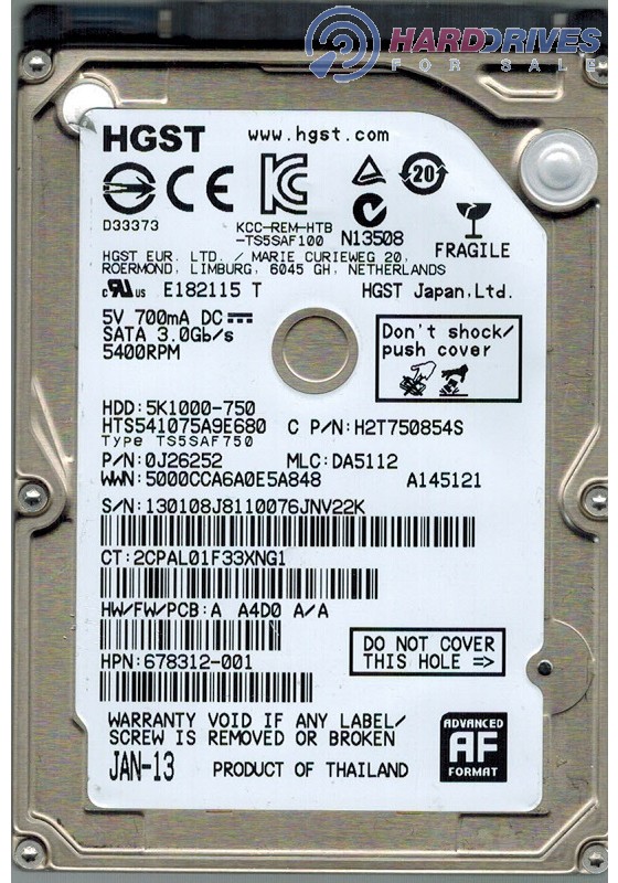 HTS541075A9E680