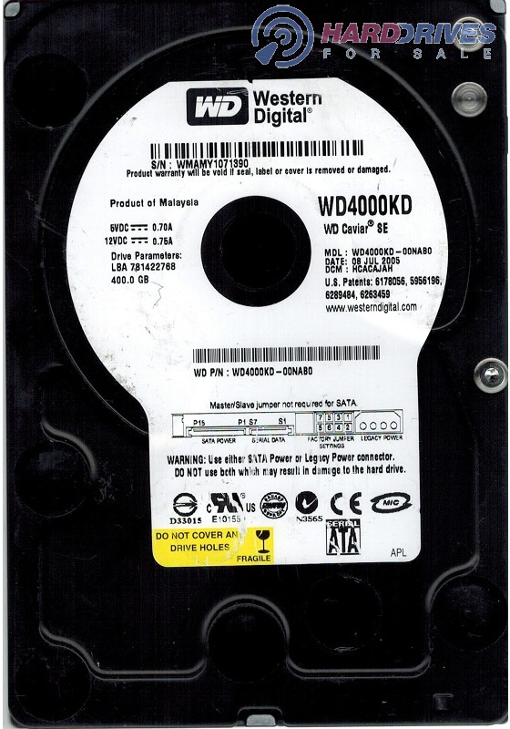 WD4000KD-00NAB0