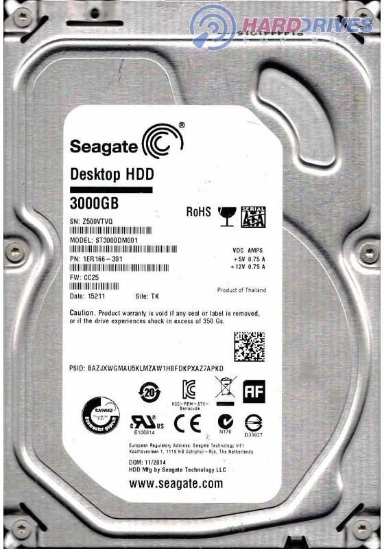 ST3000DM001