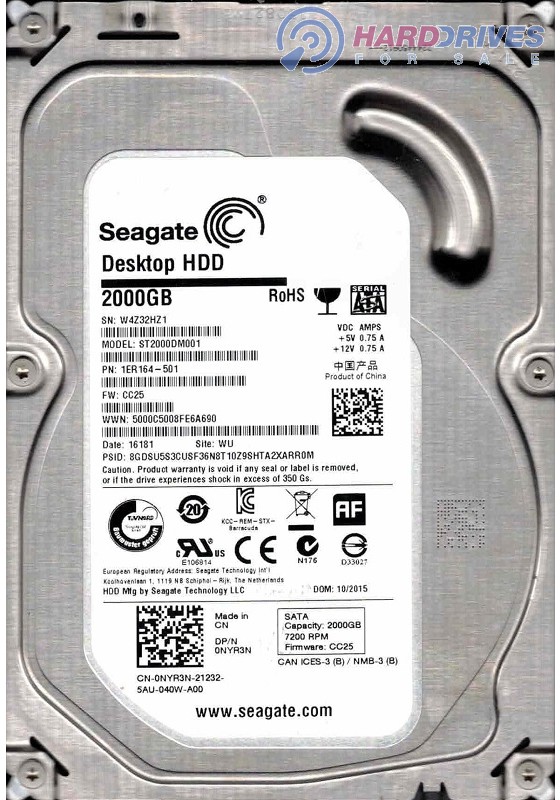 ST2000DM001