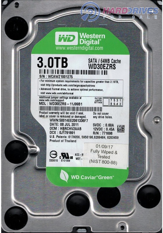 WD30EZRS-11J99B1