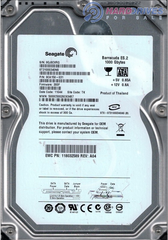 ST31000340NS