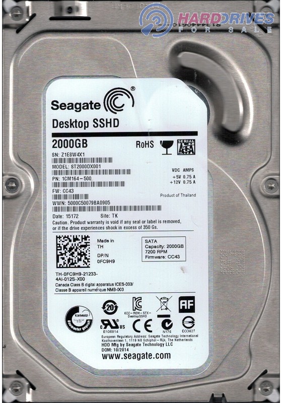 ST2000DX001