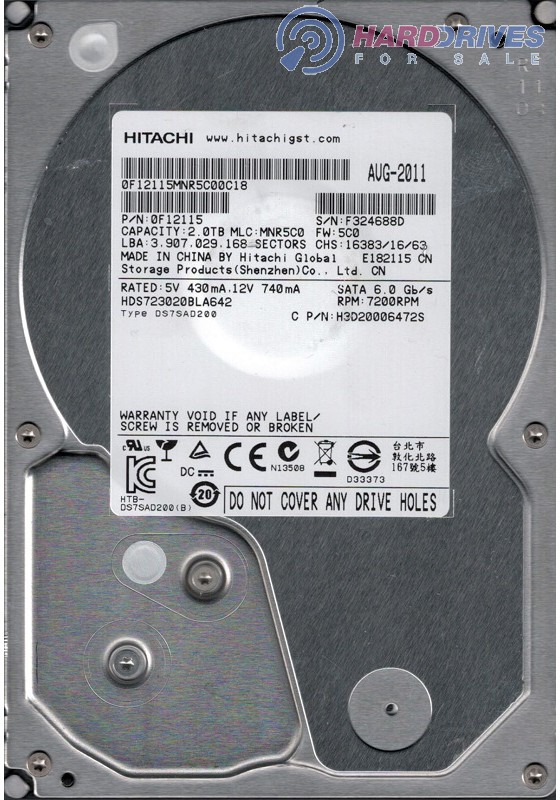 HDS723020BLA642