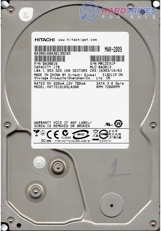 HDT721010SLA360