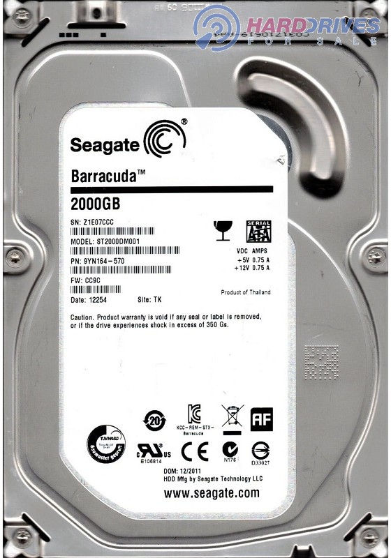 ST2000DM001