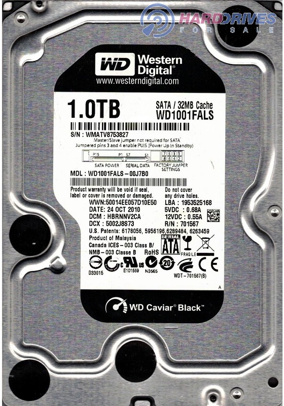 WD1001FALS-00J7B0