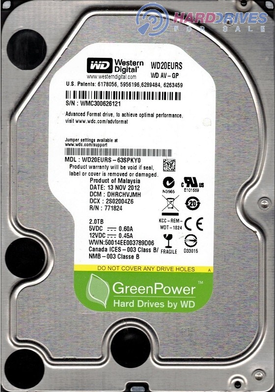 WD20EURS-63SPKY0