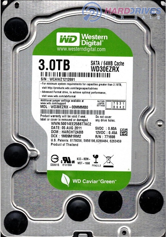 WD30EZRX-00MMMB0
