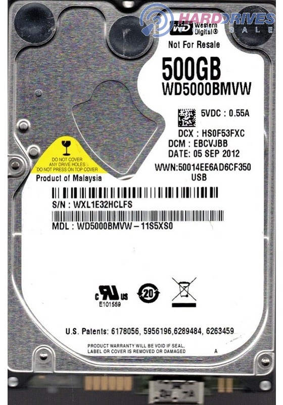 WD5000BMVW-11S5XS0