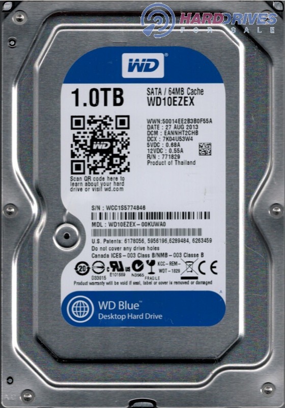 WD10EZEX-00KUWA0