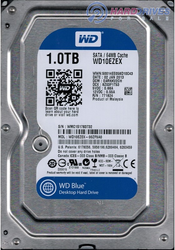 WD10EZEX-00ZF5A0