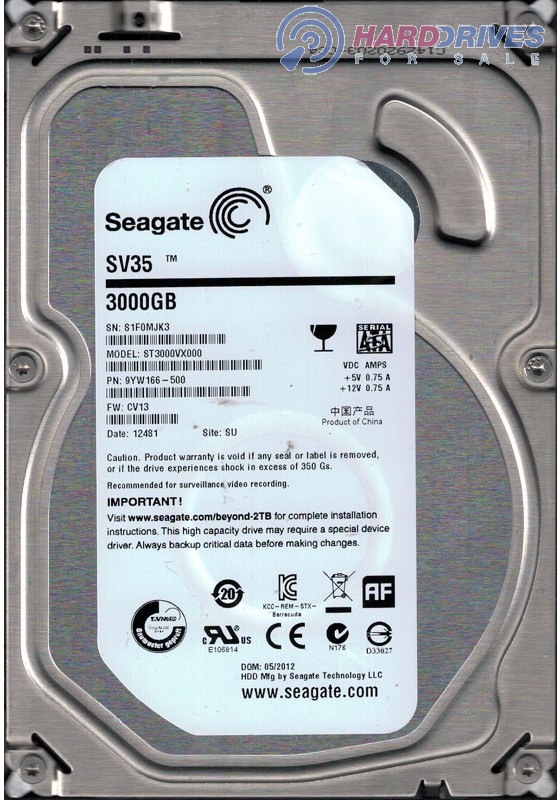 ST3000VX000