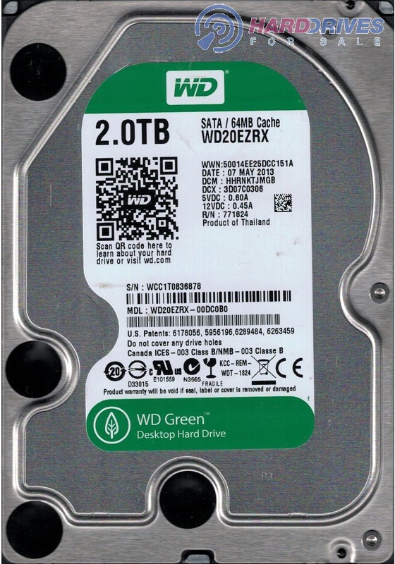 WD20EZRX-00DC0B0