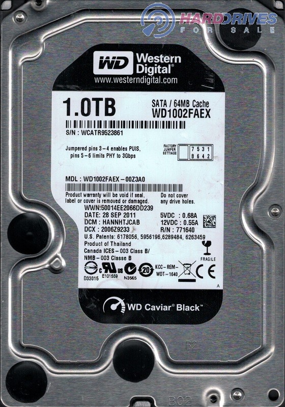 WD1002FAEX-00Z3A0