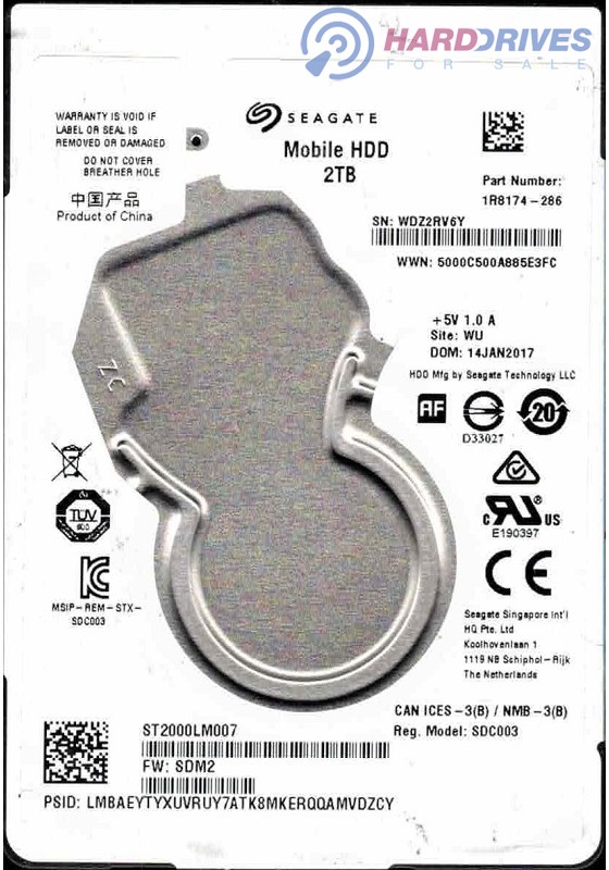 ST2000LM007