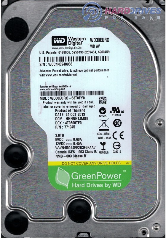 WD30EURX-63T0FY0