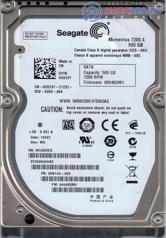 ST9500420AS