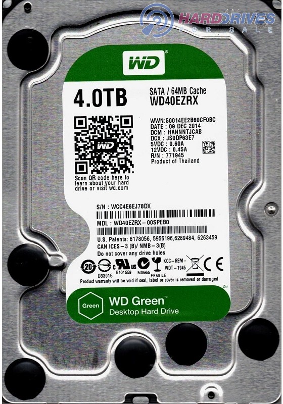 WD40EZRX-00SPEB0