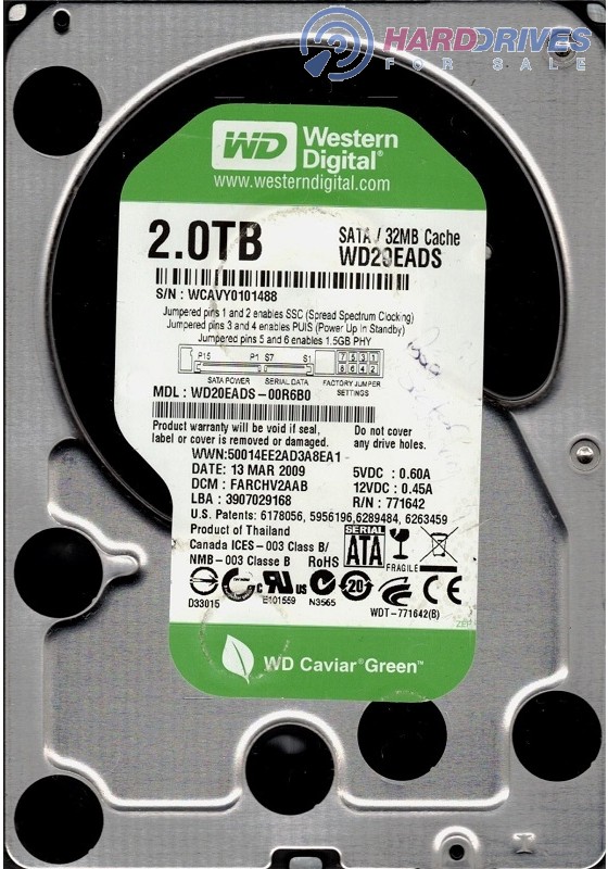 WD20EADS-00R6B0