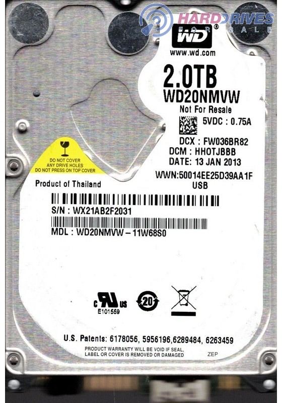 WD20NMVW-11W68S0