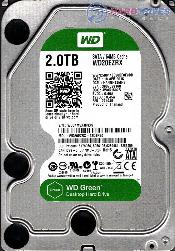 WD20EZRX-22D8PB0
