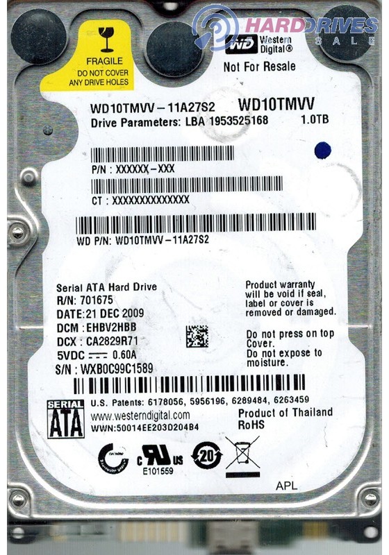WD10TMVV-11A27S2