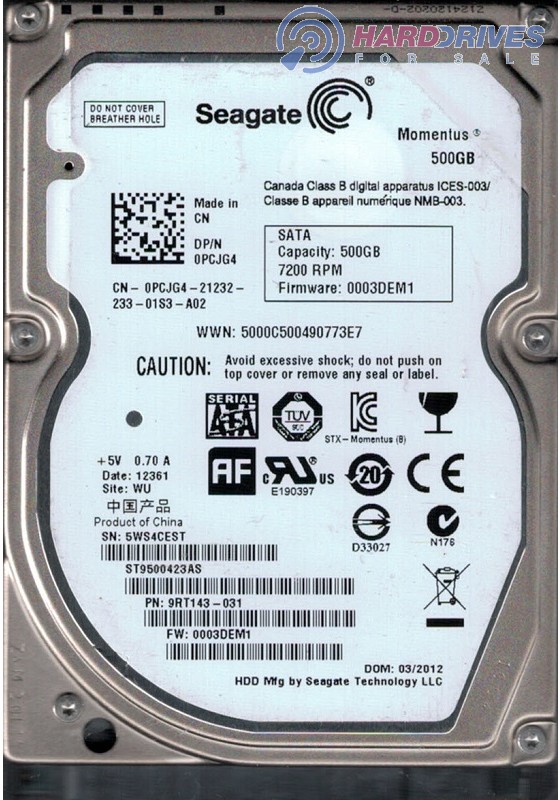 ST9500423AS
