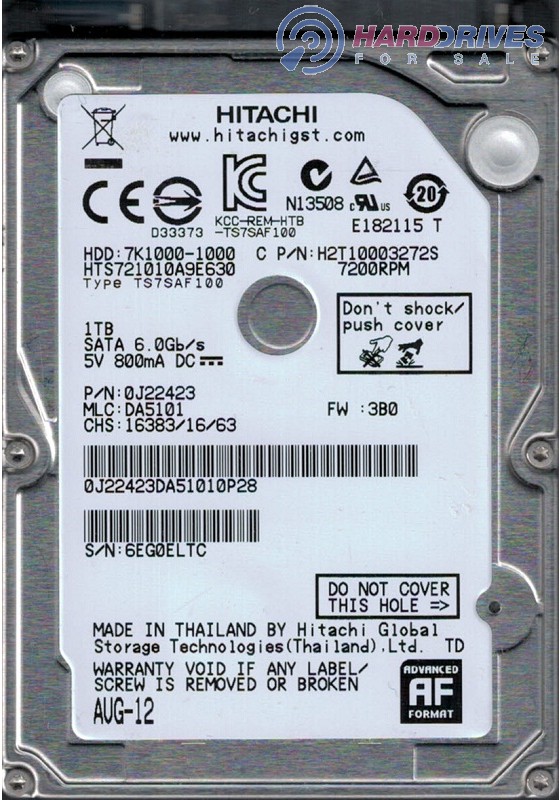 HTS721010A9E630