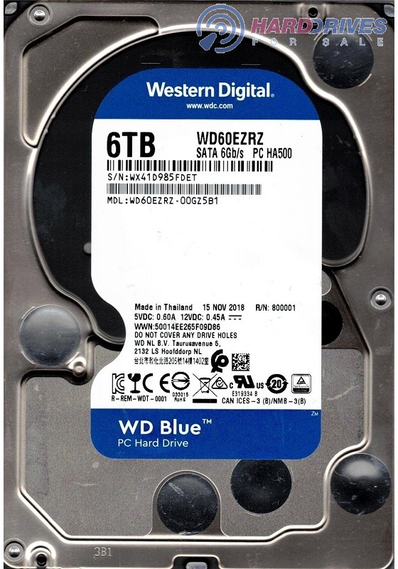 WD60EZRZ-00GZ5B1
