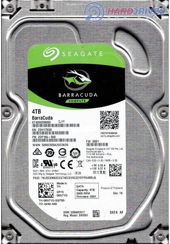ST4000DM005