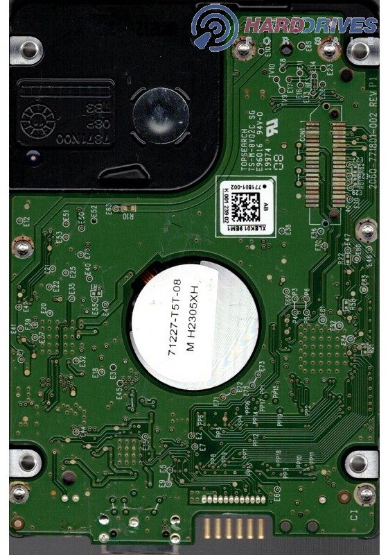 WD5000BMVW-11S5XS0-pcb